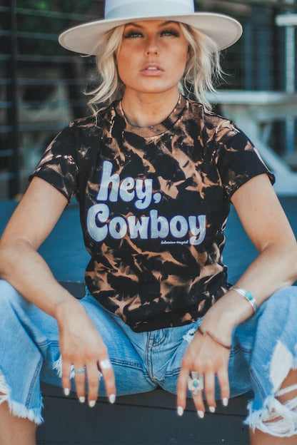 HAILEY Hey Cowboy T-shirt