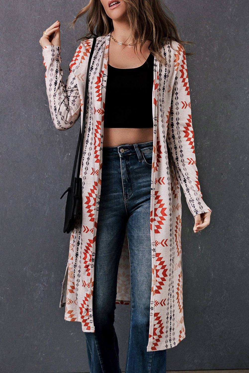 ALICE Aztec Cardigan Duster