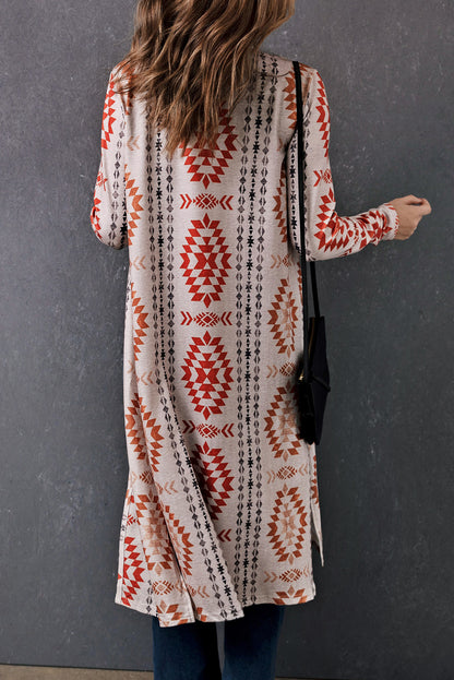 ALICE Aztec Cardigan Duster