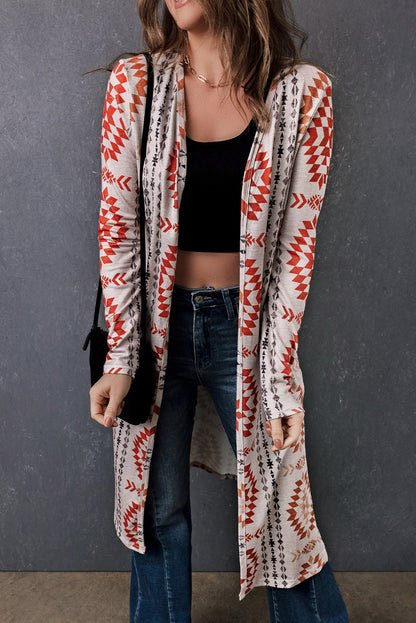 ALICE Aztec Cardigan Duster