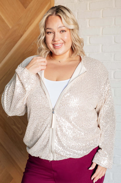 CIERA Sequin Jacket