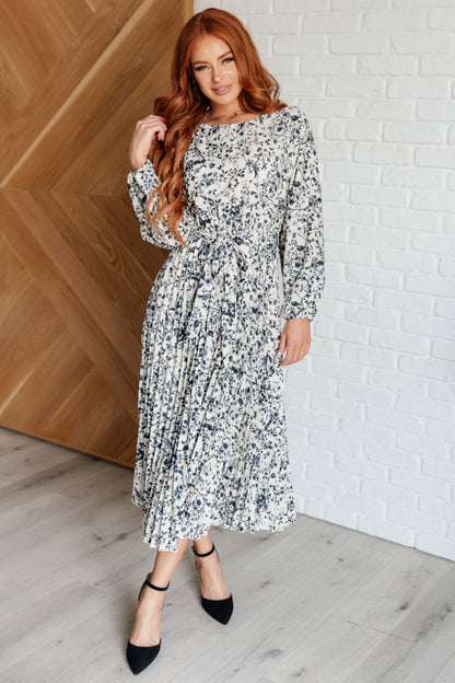 TINA Tea Time Pleated Dress