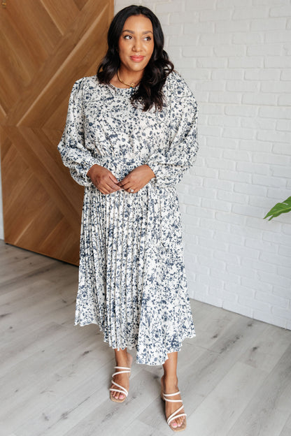 TINA Tea Time Pleated Dress