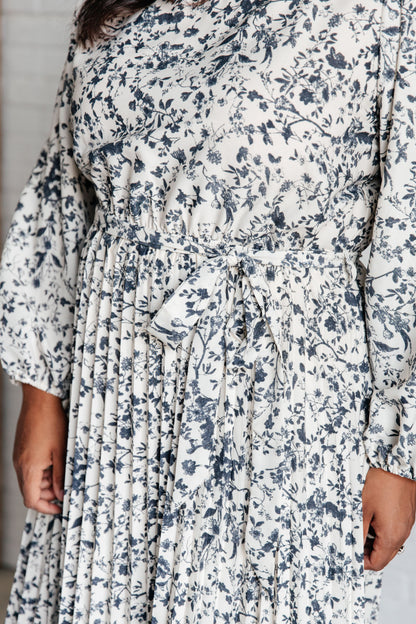 TINA Tea Time Pleated Dress