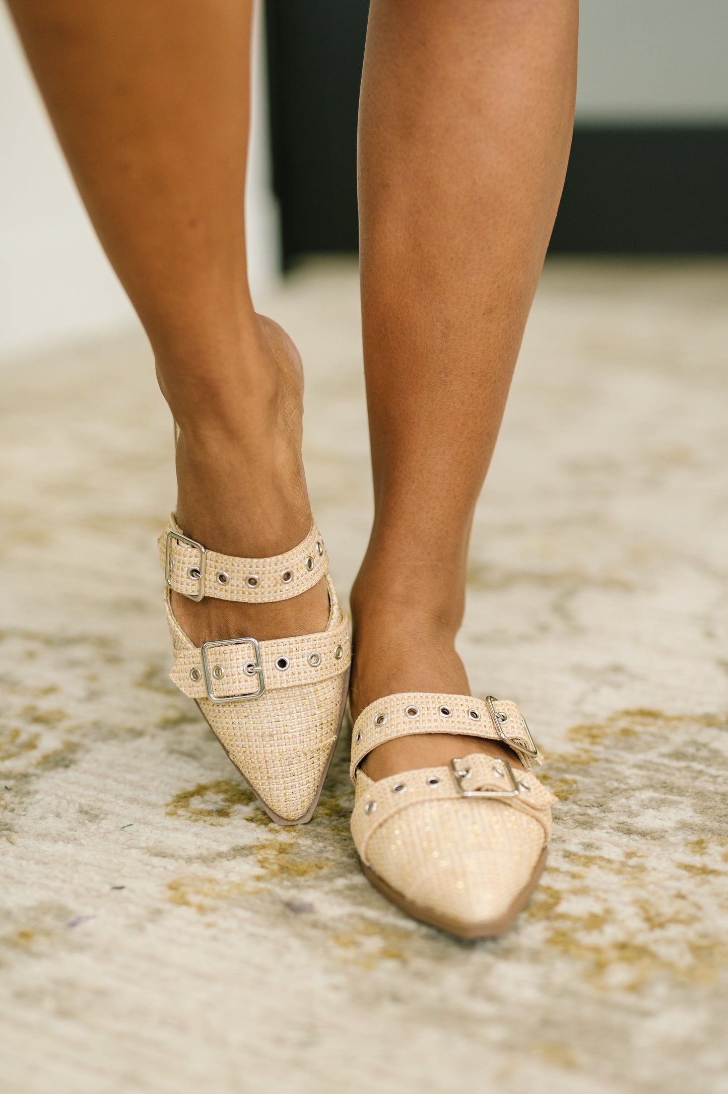 PENNY Pointy Toe Flats