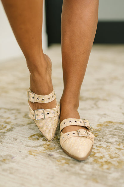 PENNY Pointy Toe Flats