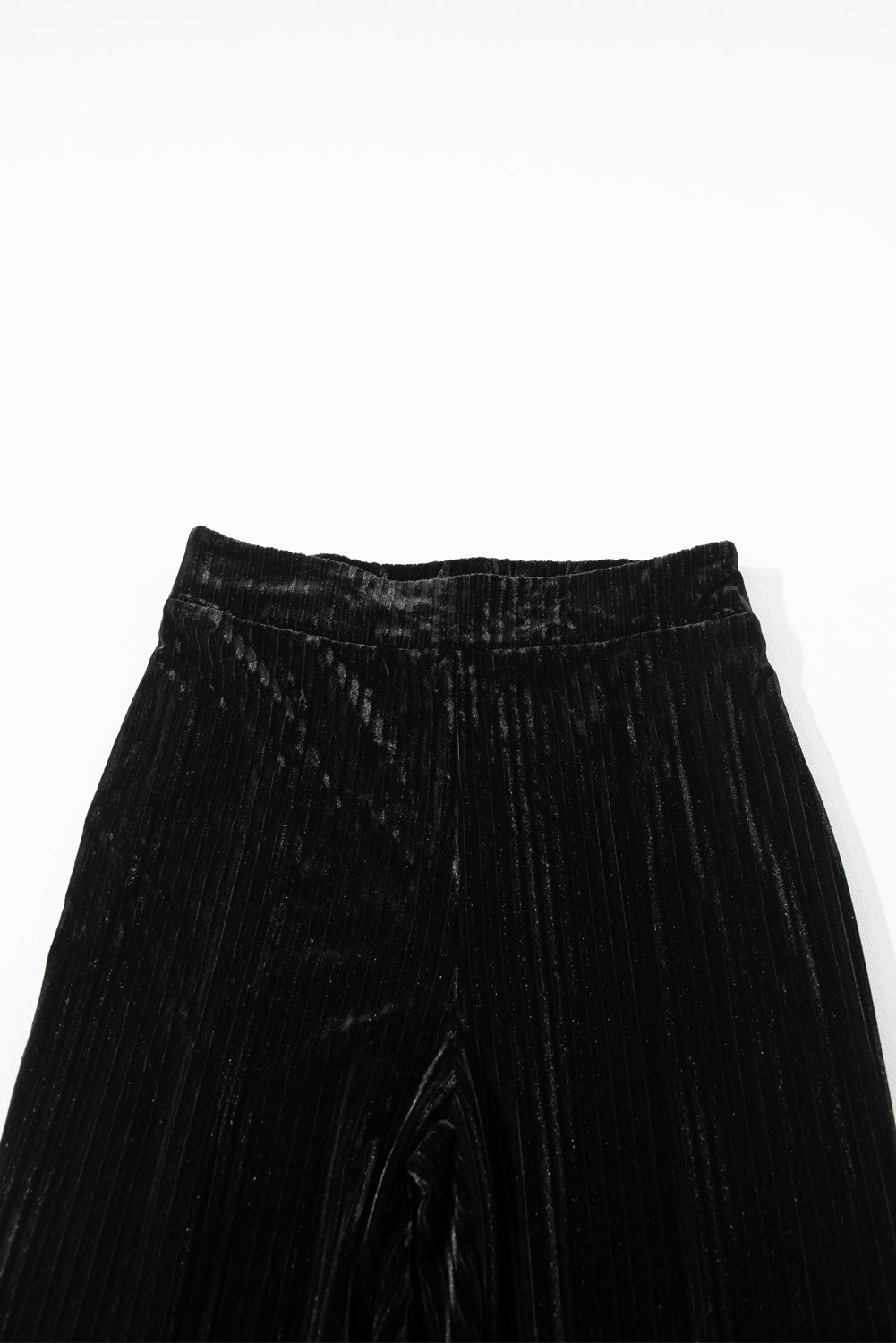 COURTLYN Corduroy High wasted Flare Pants