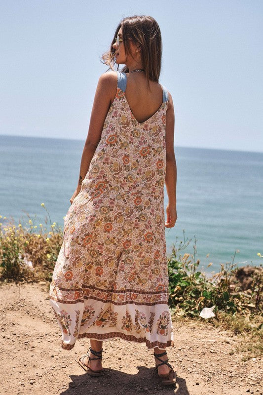 FRANCES Floral Maxi Dress