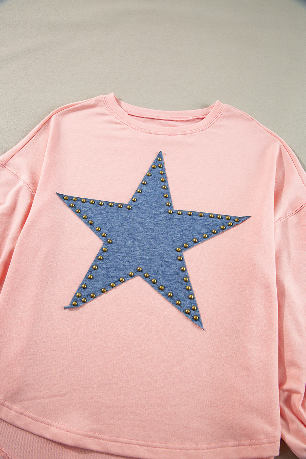 STELLA Studded Star Oversized Top