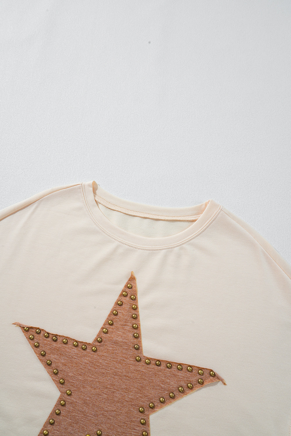 STELLA Studded Star Oversized Top