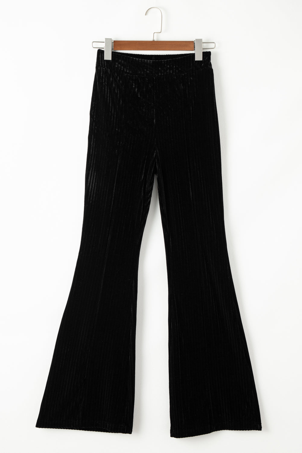 COURTLYN Corduroy High wasted Flare Pants