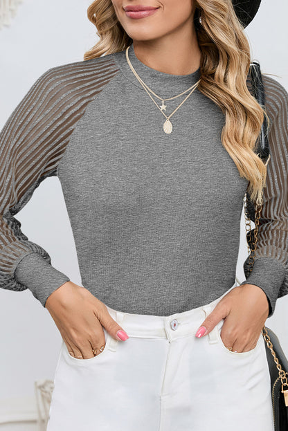 MYESHA Mesh Top