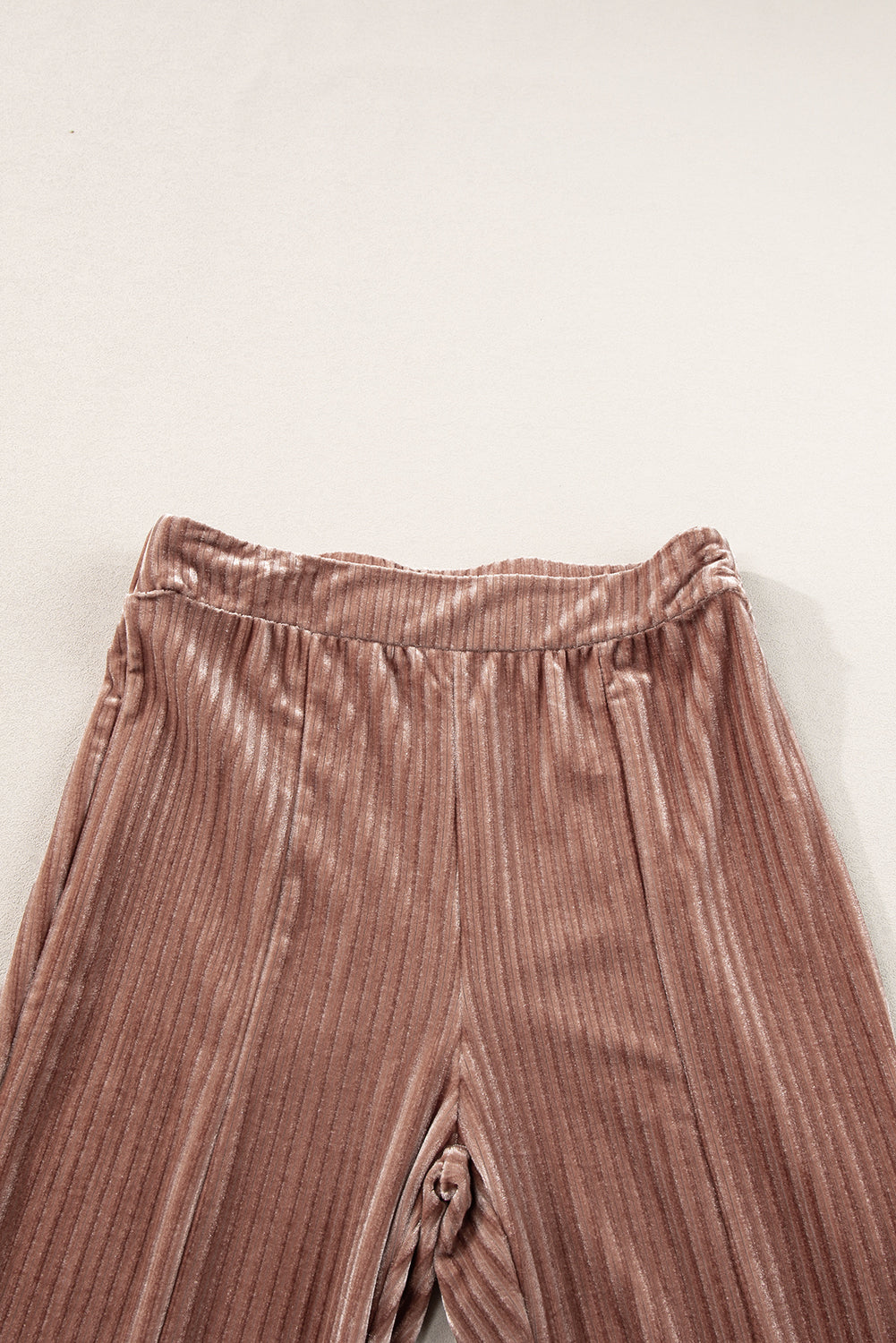 COURTLYN Corduroy High wasted Flare Pants