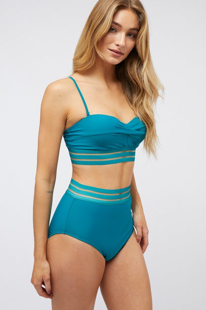 TILLY Two Piece Swimsuit