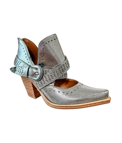 BETTY Silver Bootie