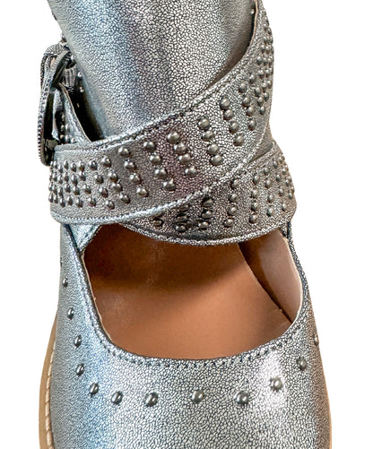 BETTY Silver Bootie