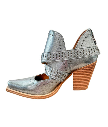 BETTY Silver Bootie