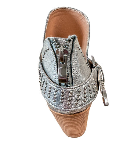 BETTY Silver Bootie