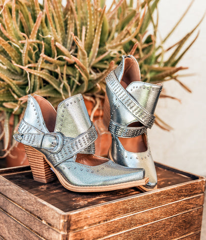 BETTY Silver Bootie