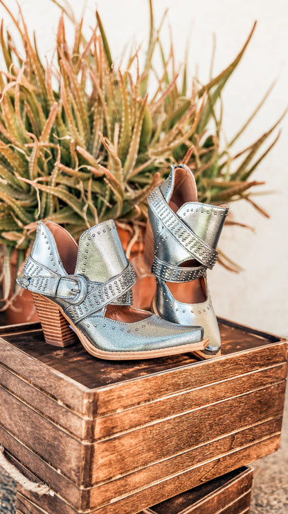 BETTY Silver Bootie